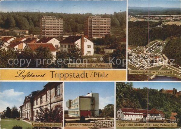 Trippstadt Wohnstift Campingplatz Klugsche Mühle B