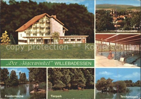 Willebadessen Hotel Restaurant Der Jägerwinkel Hallen