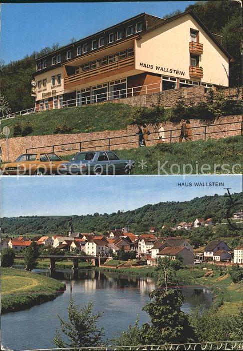 Wallendorf Eifel Pension Haus Wallstein Naturpark Südeif