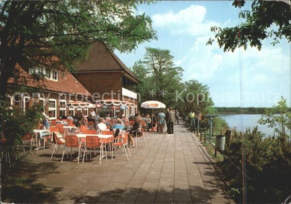 Thuele Friesoythe Hotel Seeblick Restaurant Terrasse Thül