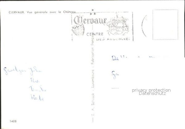 Clervaux Vue generale avec le Chateau – Bild 2