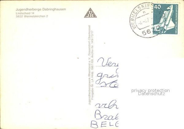 Dabringhausen Jugendherberge Fliegeraufnahme – Bild 2