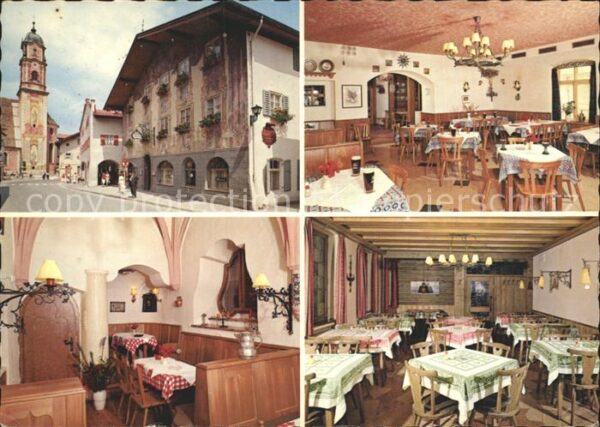 Mittenwald Karwendel Tirol Hotel Gasthof Alpenrose