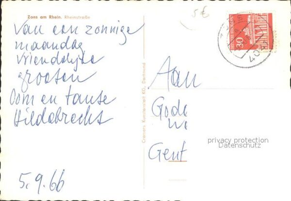Zons Rheinstrasse Turm – Bild 2