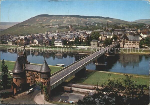 Traben-Trarbach Mosel Brücke