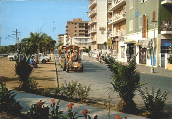 Malgrat de Mar Paseo Maritimo Costa del Maresme Touris