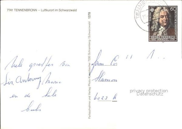 Tennenbronn Gesamtansicht Luftkurort Schwarzwald – Bild 2