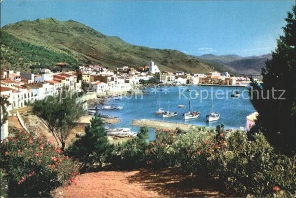 Port de la Selva Panorama Bucht Hafen Berge