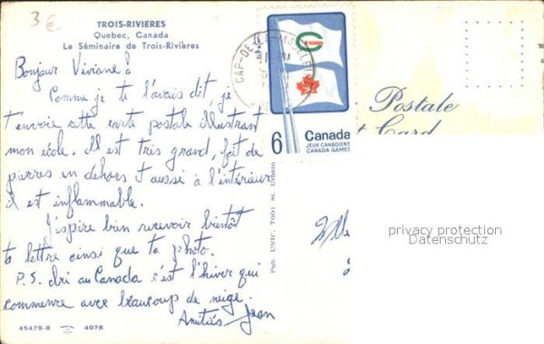 Trois-Rivières Le Seminaire – Bild 2