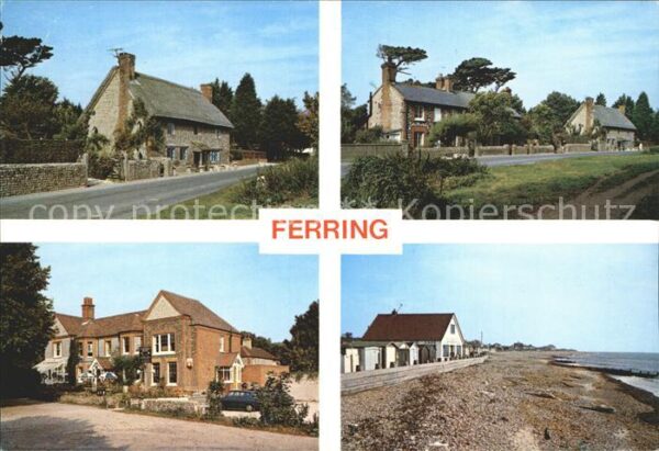 Ferring Teilansichten Strand