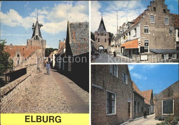 Elburg Teilansichten Tor
