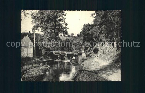 Houffalize Ourthe et le Bassin de Natation
