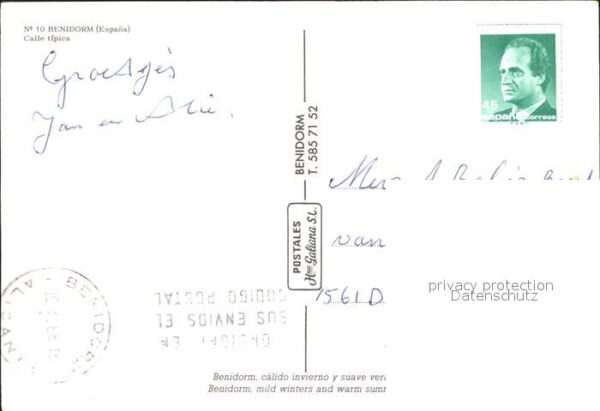 Benidorm Calle tipica – Bild 2