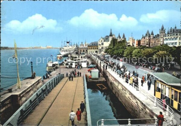 Antwerpen Anvers Embarcadere et le Steen