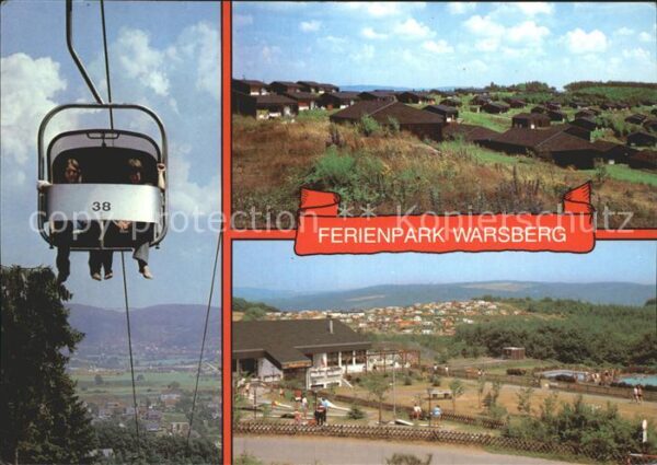 Saarburg Saar Ferienpark Warsberg Bungalows Campingpl