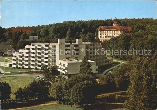 Bad Rothenfelde Haus Deutsch Krone Sanatorium Weidtmans