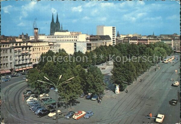 Koeln Rhein Neumarkt