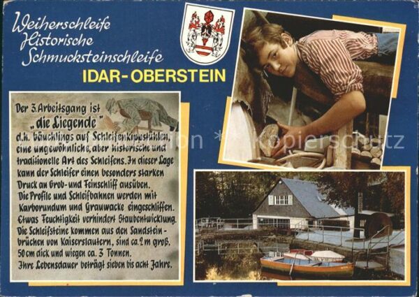 Idar-Oberstein Weiherschleife Historische Schmuckstein