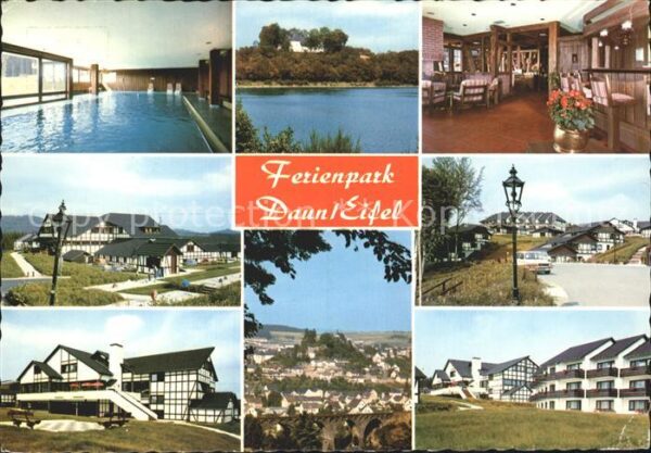 Daun Eifel Ferienpark Ferienhäuser Restaurant Hall