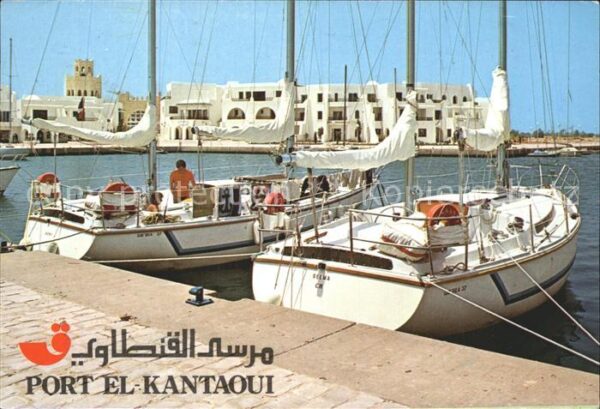 Port El-Kantaoui Segelboot Hafen