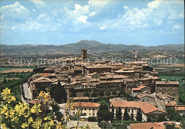 Perugia Panorama dalla Quercia del Gallo