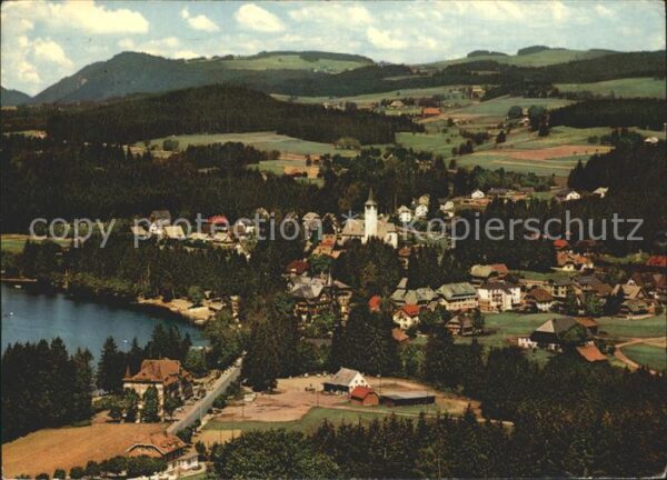 Titisee Panorama Schwarzwald