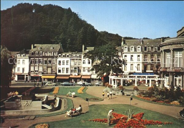 Spa Liege Jardins du casino