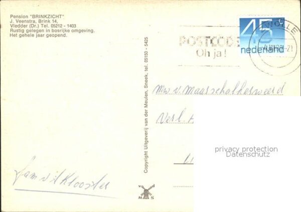 Vledder Pension Brinkzicht – Bild 2