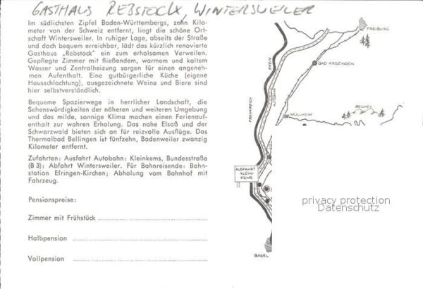 Wintersweiler Gasthaus Rebstock – Bild 2