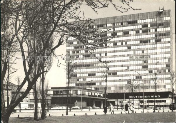Hamburg Haus Deutscher Ring Hochhaus
