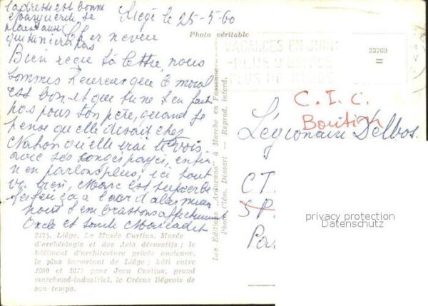 Liege Luettich Musee Curtius – Bild 2