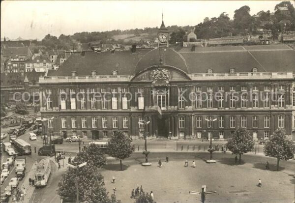Liege Luettich Ancien Palais des Princes Eveques