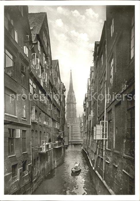 Hamburg Steckelhörnfleet Nicolaikirche