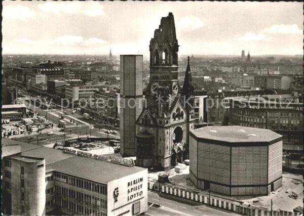 Berlin Kaiser Wilhelm Gedächtniskirche