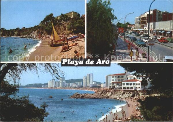 Playa de Aro Cataluna Strand Küste