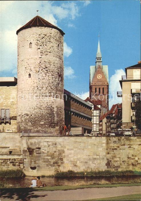 Hannover Beginenturm und Marktkirche
