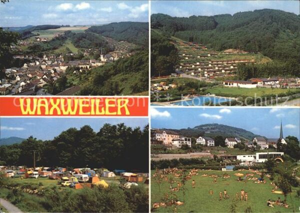 Waxweiler Panorama Erholungsort Naturpark Südeife