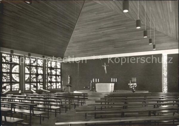 Hardehausen Kirche Inneres Jugendhaus des Erzbistum