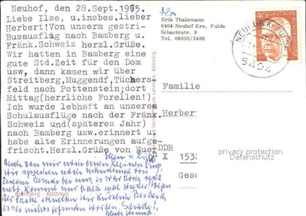 Bamberg Rathaus – Bild 2