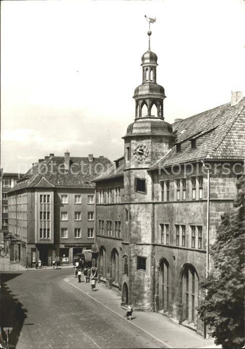 Nordhausen Thueringen Rathaus