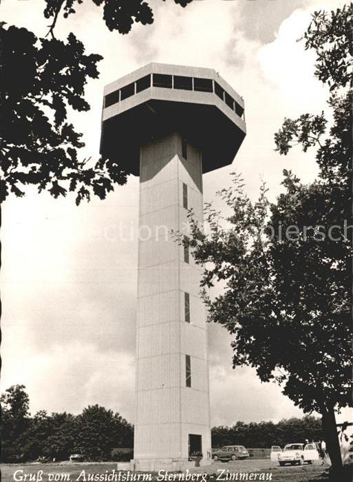 Sternberg Zimmerau Aussichtsturm am Büchelberg