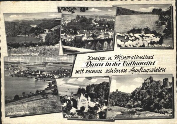 Daun Eifel Kneipp Mineralheilbad mit seinen Ausflu