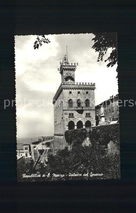 San Marino San Marino Palazzo del Governo Rathaus