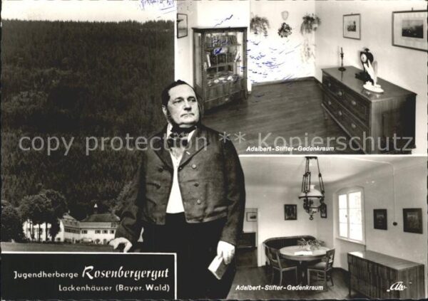 Lackenhaeuser Niederbayern Jugendherberge Rosenbergergut Adalbert