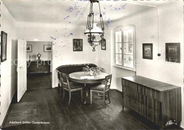 Lackenhaeuser Niederbayern Adalbert Stifter Gedenkraum Jugendherbe