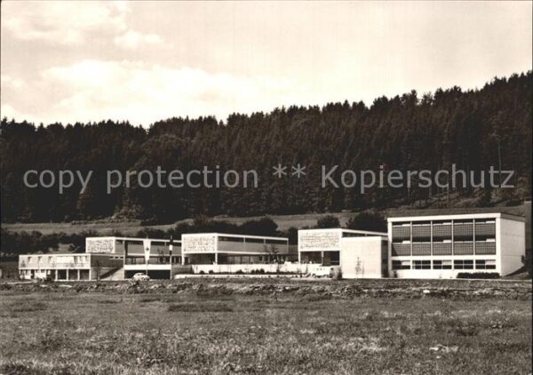 Buttenhausen Schule Grosses Lautertal