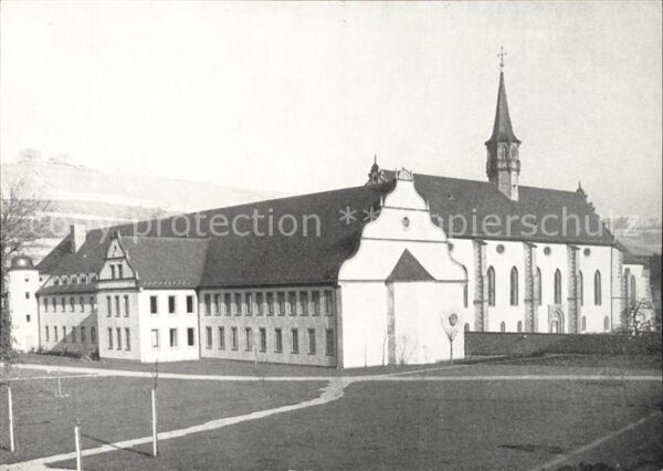 Wuerzburg Exerzitienheim Himmelspforten Westflüge