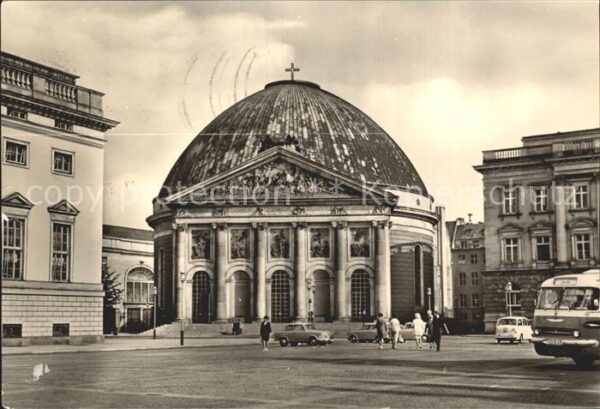Berlin St Hedwigs Kathedrale nach dem Wiederau