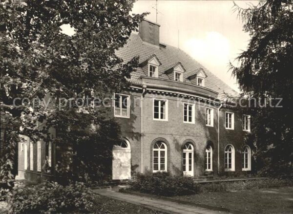 Marienfelde Berlin Mutterhaus der Armen Schulschwestern vo