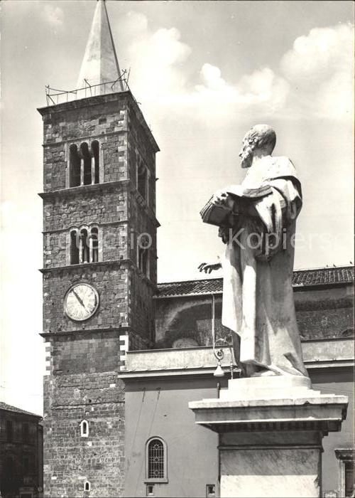 Palestrina Campanile Romanico e Monumento a Pier L